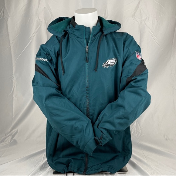 NFL Other - NFL Philadelphia Eagles Green Black Active Jacket